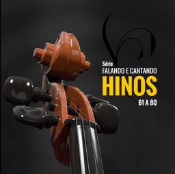  CD Falando e Cantando Hinos 61 a 80 | Hoje Há no Céu um Homem (H-63)