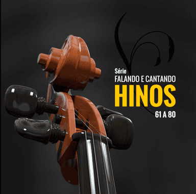  CD Falando e Cantando Hinos 61 a 80 | Jesus, Amado Salvador (H-61)