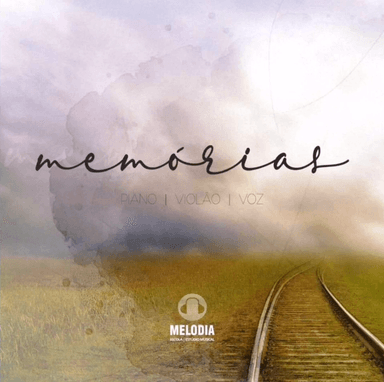 CD Memórias (Piano - Violão - Voz)