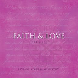 CD Faith And Love | Faith Is For Appreciating