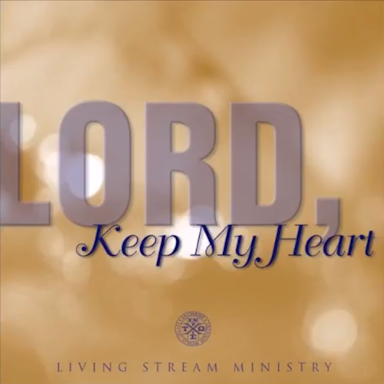 CD Lord, Keep My Heart | The Love Of God And The Grace Of Christ